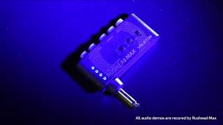 Video thumbnail for Valeton RUSHEAD Max - Pocket Guitar AMP by Valeton