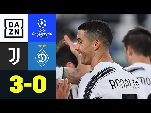 CR7 trifft und Juve marschiert: Juventus - Dynamo Kiew 3:0 | UEFA Champions League | DAZN