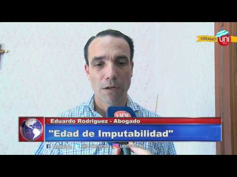 Cambios en la edad de Imputabilidad