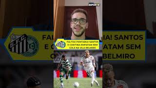SANTOS 0X0 CORITIBA: ANÁLISE DO EMPATE E OS LANCES DE TRAVE NA VILA ⚽🔥