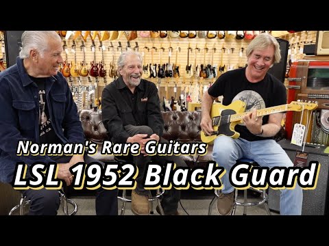 LSL 1952 Black Guard made for Norman's Rare Guitars - BRAND NEW!!!