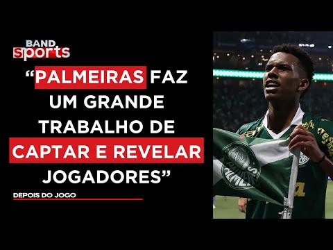 JULIO GOMES ELOGIA A BASE DO PALMEIRAS APÓS VITÓRIA NA COPA DO BRASIL | DEPOIS DO JOGO