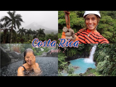 Costa Rica II 🇨🇷 Volcán Arenal, Rio celeste, Papagayo y Monteverde