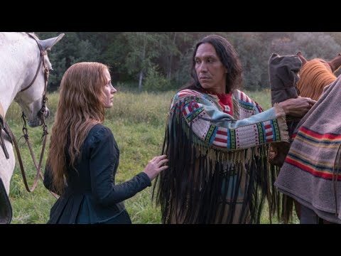 Woman Walks Ahead Sitting Bull & Catherine Weldon - Michael Greyeyes & Jessica Chastain