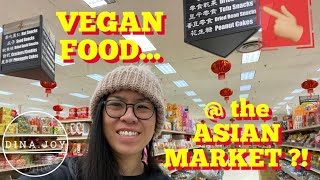VEGAN FOOD HAUL AT THE ASIAN MARKET • Vegan Shopping Tips