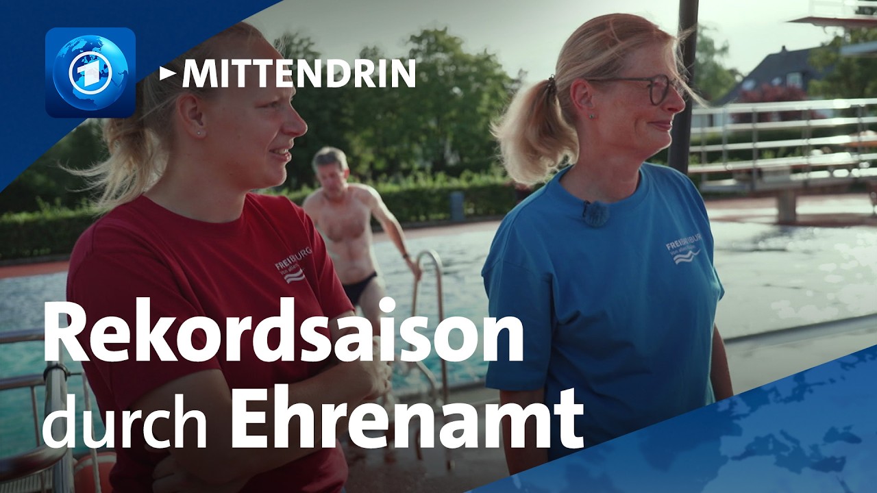 Bad Iburg: Bürger retten ihr Freibad | tagesthemen mittendrin