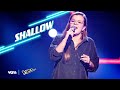 Sophie - 'Shallow' | The Blind Auditions | The Voice van Vlaanderen | VTM