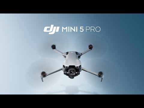 Meet DJI Mini 5 Pro - All-In-One 1-Inch Large CMOS Mini Camera Drone