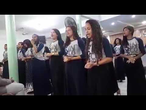 Grande grupo De gesto (Experimentar honrar Ao senhor- Mayra carvalho)