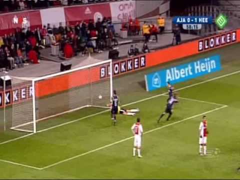 Eredivisie 2009 : J20 : Ajax - Heerenveen : 0-1