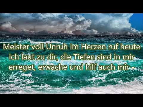 Meister es toben die Winde