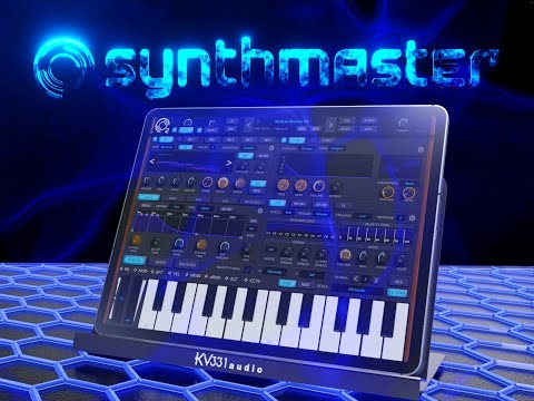 SynthMaster 2 - OUT NOW - FULL Version Demo - More Than 3500 Presets - iOS Version