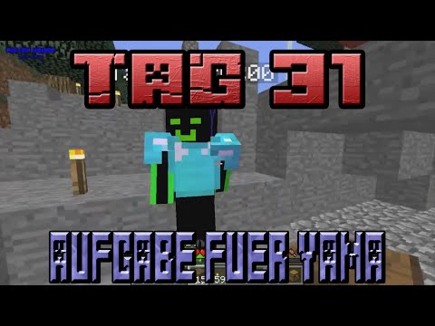 Aufgabe für Yama in Lets Play survival Piston House Tag 31 [Deutsch]