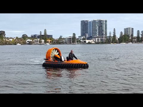PMR1 homebuilt hovercraft