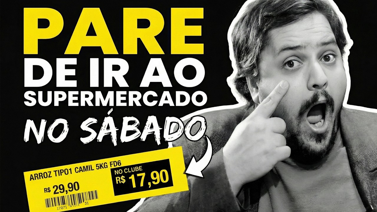 ERROS QUE VOCÊ COMETE AO COMPRAR NOS SUPERMERCADOS