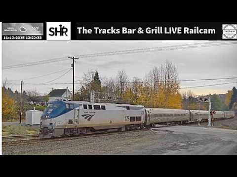 Live webcam view of Webcam ferroviaria The Tracks Bar & Grill