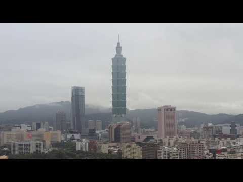 4K Drone Footage | Taipei City Rooftops | Drone Video 2020