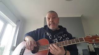 Video thumbnail for Ibanez pnb14e-opn electro acoustic 24.75 scale bass Strings Info in description by springy 2112