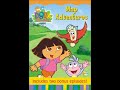 Opening Closing To Dora The Explorer Map Adventures US DVD 2003