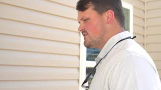 How to run a doorbell camera wire on siding with no existing wire (Nest Hello, Arlo, Vivint, Ring)