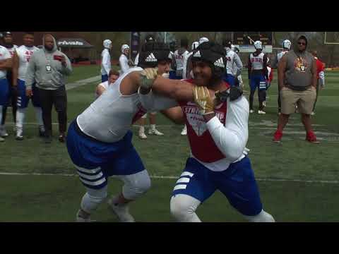 Khurram Simpson Highlights #260 Rivals Camp Series New Jersey 2018