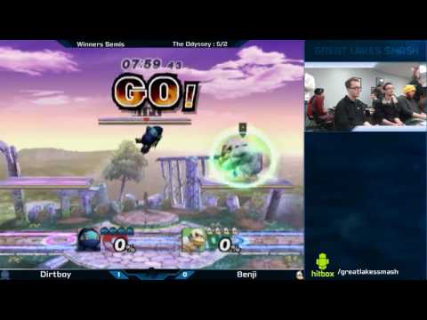 The Odyssey 5/2 Project M Winners Semis - Dirtboy (Squirtle) vs. Benji (Donkey Kong)