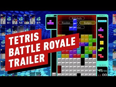 Tetris 99 Reveal Trailer (BATTLE ROYALE) - Nintendo Direct thumbnail