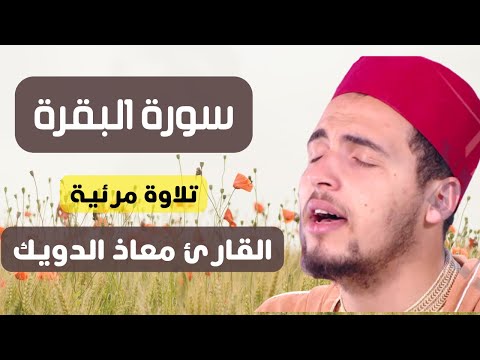 سورة البقرة(مرئية)القارئ معاذ الدويك || Sourate Al Baqarah Mouad Daouik