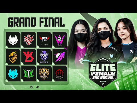 [🔴LIVE] GRAND FINAL || ELITE FEMALE SHOWDOWN || PRECIOUS ESPORTS ORG @Esha2716