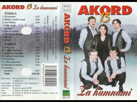 Akord - Cez Piestany [Akord 13 - Za Humnami (AMI Records) (AM 008)] (Słowacka Biesiada)