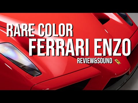 Video: 2003 Ferrari Enzo