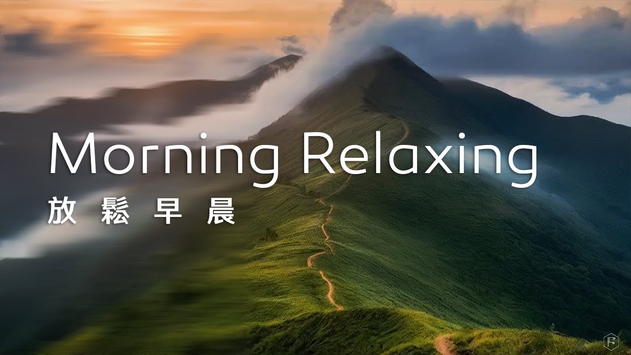 早晨音樂Morning Music｜清晨的山巒，雲霧繚繞，在靜謐的氛圍中，感受到一天的美好開始