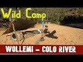 Epic Bivy Tarp Wild Camp In The Wollemi Wilderness Colo River Canoe Creek Trail