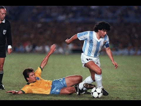 Argentina vs. Brazil | Copa América BRAZIL '89 | ✰Final-Round✰