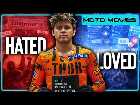 The Deegan Dynasty: How a Rebel's Son Became Motocross's Most Controversial Star