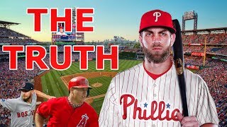 The TRUTH About Bryce Harper Signing With The Phillies!