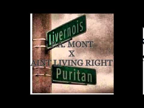 P.A. Mont x " Aint Living Right " [Prod By Bxnkroll]
