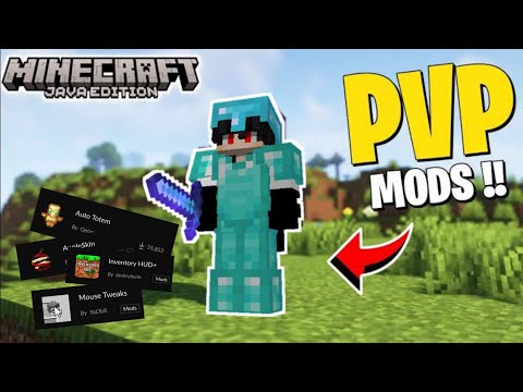 Unbeatable PvP Mods for Minecraft! Defeat all with Pojav Launcher