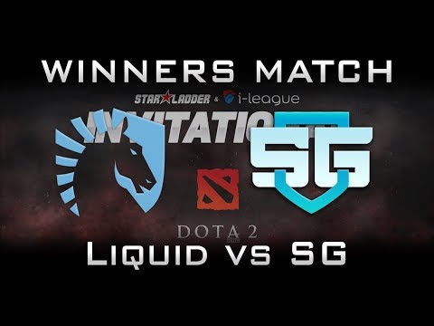 Liquid vs SG Winners Match Starladder 2017 Minor Highlights Dota 2