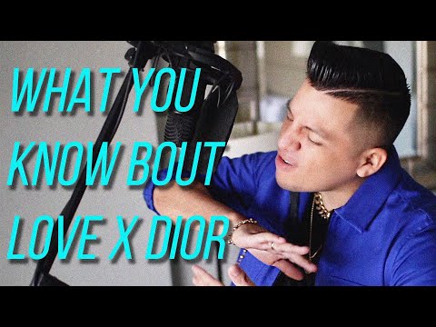 What You Know Bout Love x Dior - Pop Smoke
