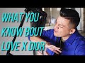 What You Know Bout Love X Dior Pop Smoke