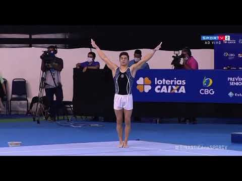 Arthur Nory Mariano (ECP) - FX EF Brazilian Championships 2021