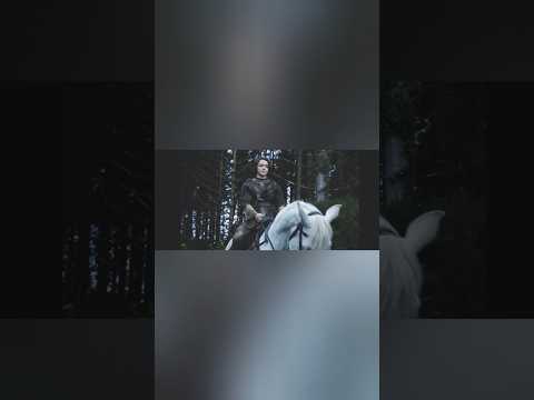 Arya Stark and her favorite Sandor Clegane 💜#gameofthrones #trending  #viralvideo #shorts #short