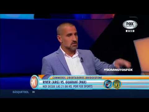 Cascini: "River no es copero"