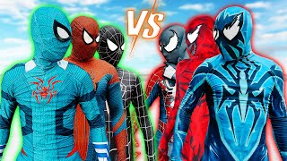 TEAM SPIDER-MAN vs TEAM VENOM | Watch Out! BAD GUY TEAM ( Live Action )