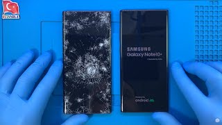 Samsung Galaxy Note 10+ Screen Replacement 🇹🇷 #samsunggalaxynote10plus