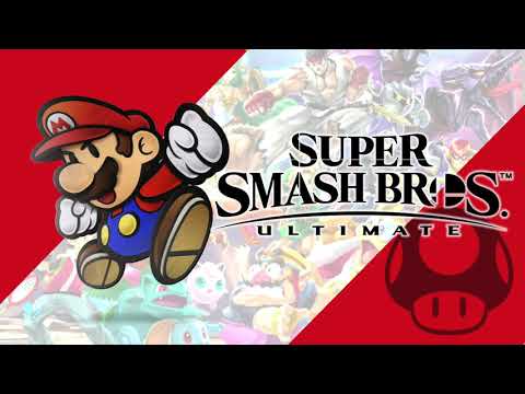 Battle with King Olly - Paper Mario: The Origami King | Super Smash Bros. Ultimate