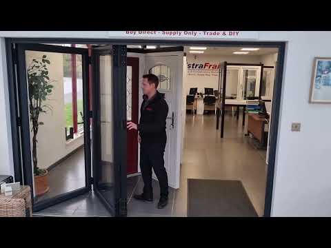 Warmcore Aluminium Bifold Doors