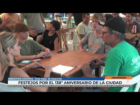 Hernandez - Festejos por el 138º aniversario de la localidad