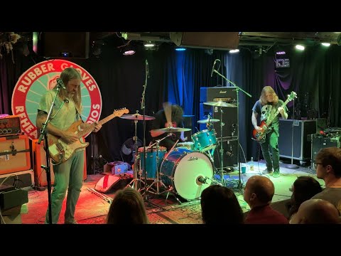Earthless - Live at Rubber Gloves, Denton, TX 10/10/2025